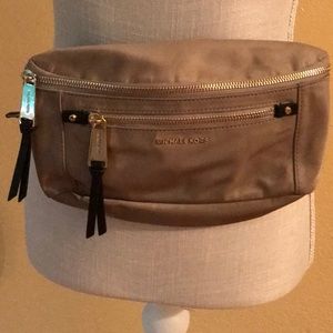 Michael Kors double zip belt Fanny pack